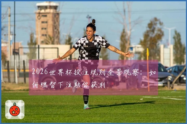 2026世界杯投注规则全景观察：如何理智下注助你获利