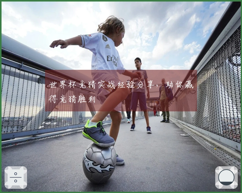 世界杯竞猜实战经验分享，助你赢得竞猜胜利