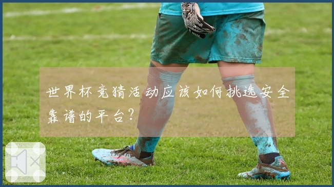 世界杯竞猜活动应该如何挑选安全靠谱的平台？