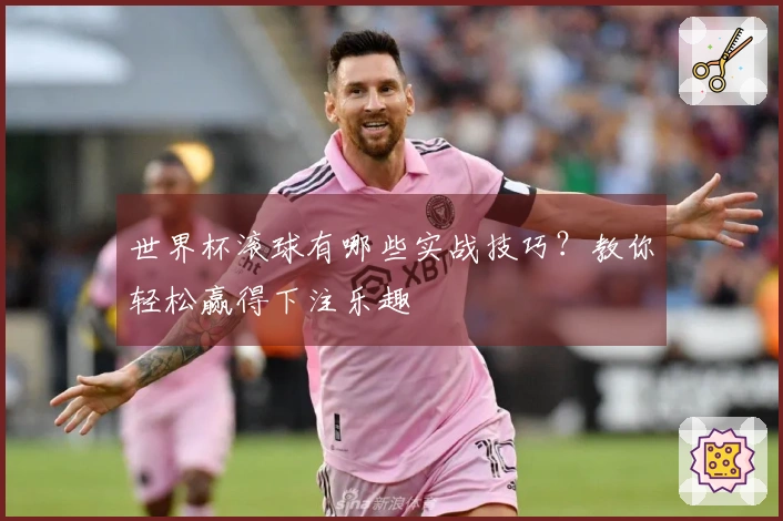 世界杯滚球有哪些实战技巧？教你轻松赢得下注乐趣
