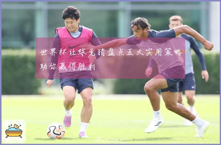 世界杯让球竞猜盘点五大实用策略助你赢得胜利