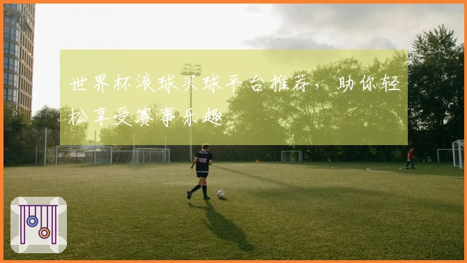 世界杯滚球买球平台推荐，助你轻松享受赛事乐趣