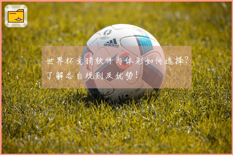 世界杯竞猜软件与体彩如何选择？了解各自规则及优势！
