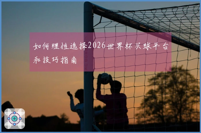 如何理性选择2026世界杯买球平台和技巧指南