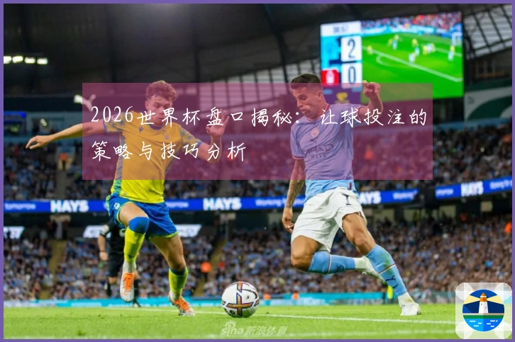 2026世界杯盘口揭秘：让球投注的策略与技巧分析