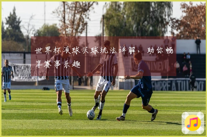 世界杯滚球买球玩法详解，助你畅享赛事乐趣