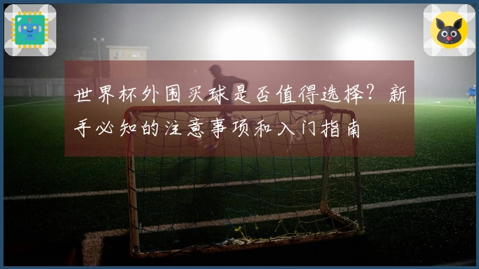 世界杯外围买球是否值得选择？新手必知的注意事项和入门指南