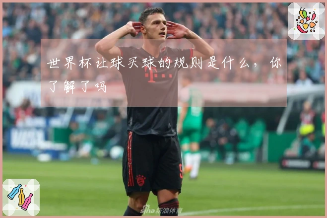 世界杯让球买球的规则是什么,你了解了吗
