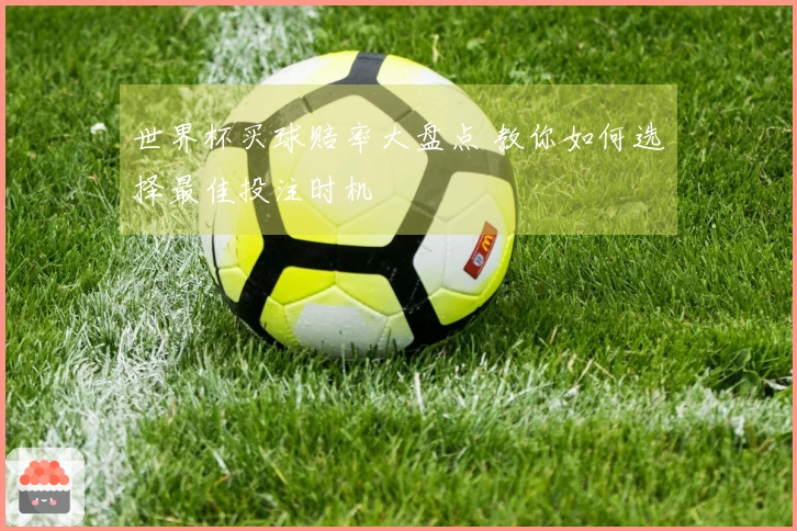 世界杯买球赔率大盘点 教你如何选择最佳投注时机