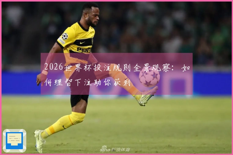 2026世界杯投注规则全景观察：如何理智下注助你获利