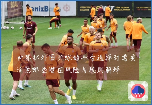 世界杯外围买球的平台选择时需要注意哪些潜在风险与规则解释