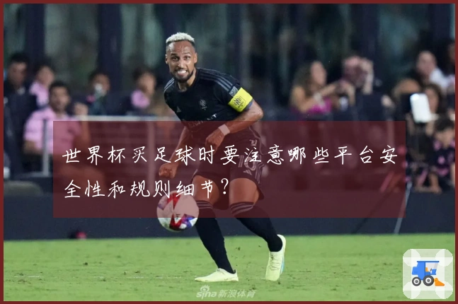 世界杯买足球时要注意哪些平台安全性和规则细节？
