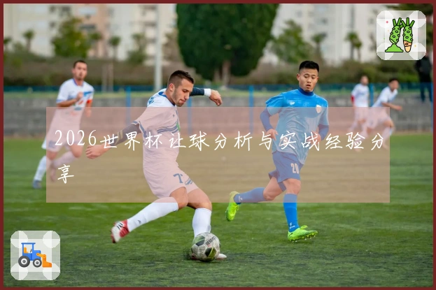 2026世界杯让球分析与实战经验分享