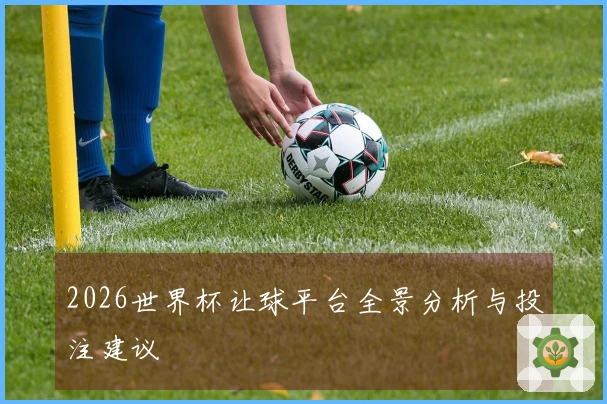 2026世界杯让球平台全景分析与投注建议