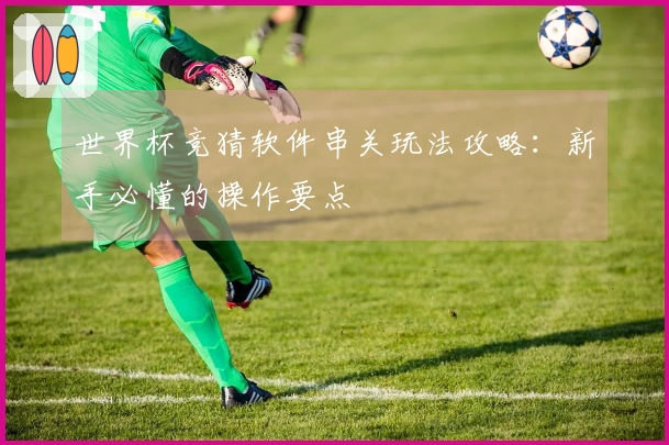 世界杯竞猜软件串关玩法攻略：新手必懂的操作要点