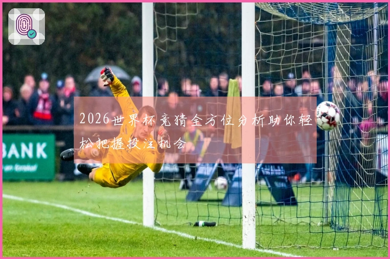 2026世界杯竞猜全方位分析助你轻松把握投注机会
